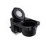 Porta Café Molido 2 Cecotec Freestyle Compact Black - Cafetera