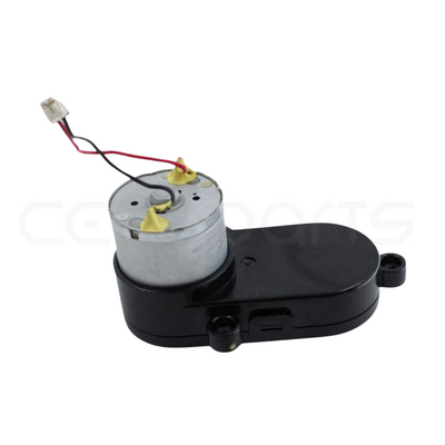 Motor Rodillo cepillo lateral L rojo Conga Eternal Laser Vital / X-Treme / X-Treme M / Ultimate / Max Vital / Max X-Treme / Max Pet / Max Ultimate / Pet Vital / Pet X-Treme / Pet Titanium / Pet Ultimate / 7290 Eternal Home Genesis / Home X-Treme