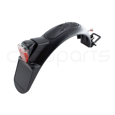 Guardabarros + Led trasero Bongo Serie A+ Max 45 Connected