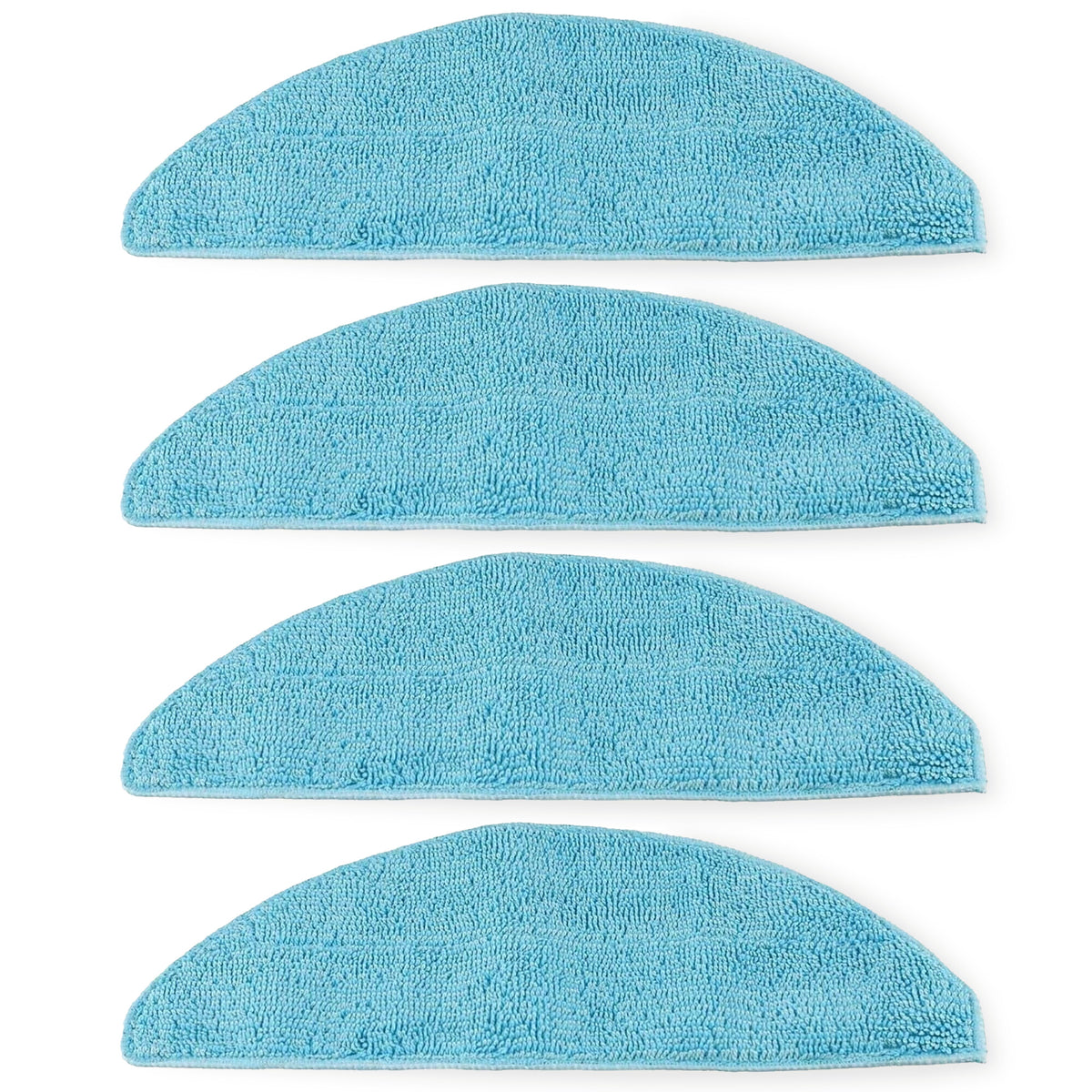 4-Pack Mop Pads for Conga 7490 Immortal Genesis | Conga 7490 Immortal Home | Conga 8290 Immortal Ultra Power Genesis | Conga 8290 Immortal Ultra Power Home X-treme