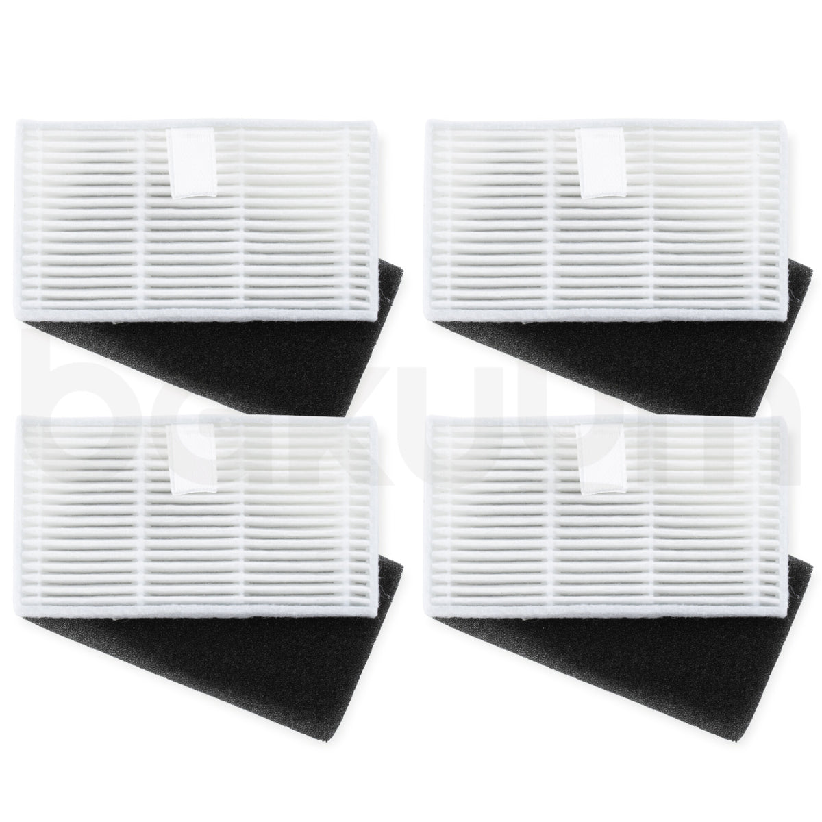 Pack 4 Filtros Conga 9590 Spin Revolution (Home|Ultra Power|Ultra Power Home 8-Mop) | 9990 (AI Ultra Power Home|Ultra Power Home) | 10090 AI Ultra Power Home Lifestyle
