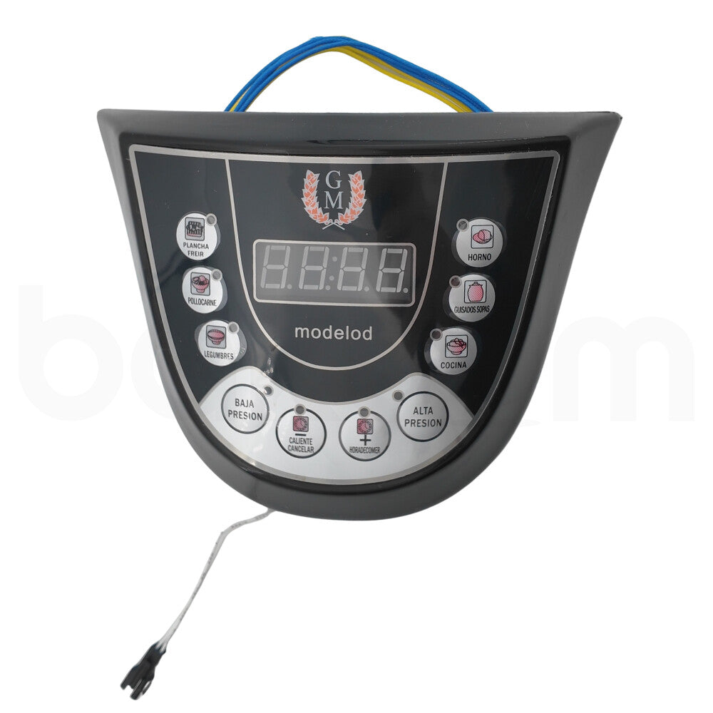 Panel De Control Olla Gm D