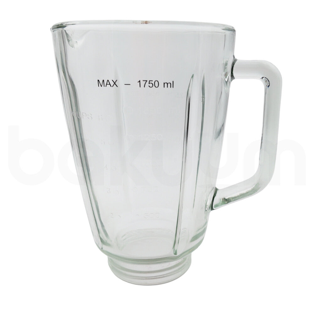 Jarra Cristal Power Black Titanium 2200max Smooth