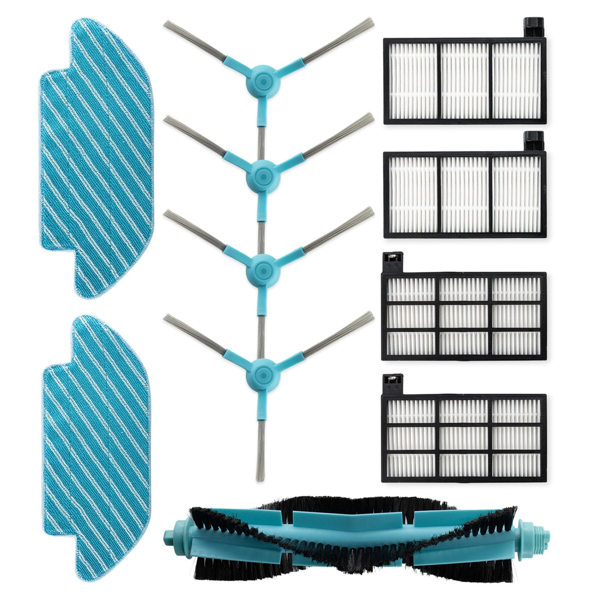 Set Mantemimiento Dep. Polvo Para Conga 4090 | Conga 4490 | Conga 4690 Ultra
