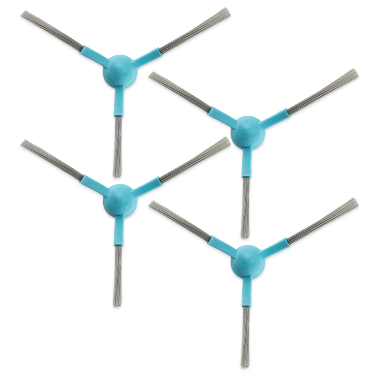 Pack 4 Escobillas Para Conga Y100 Spin Ai | Conga Y100 X-treme | Conga M100 Spin Ai | Conga M100 X-treme