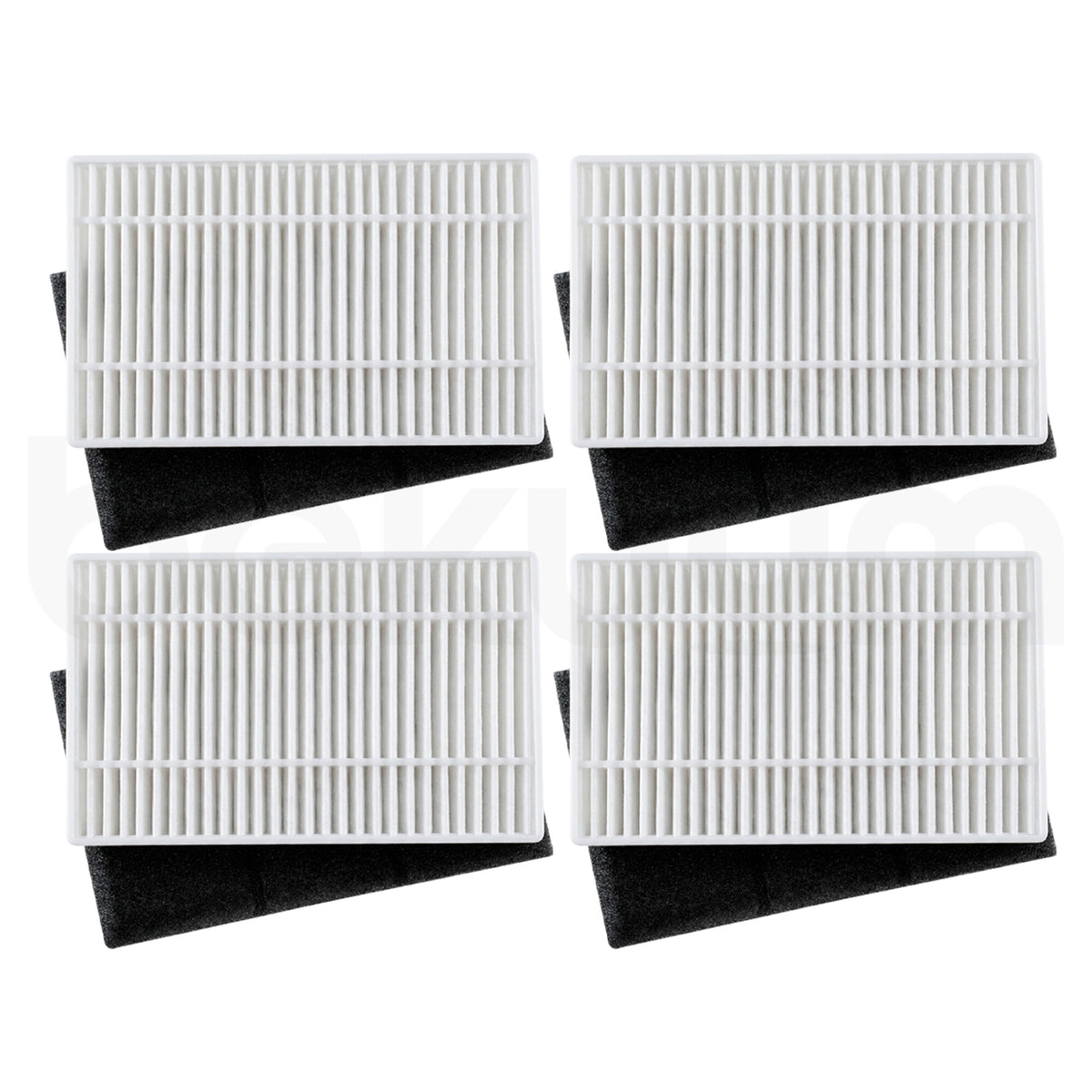Pack 4 Filtros Para Conga Y70 | Conga Y50 | Conga Y50 X-treme