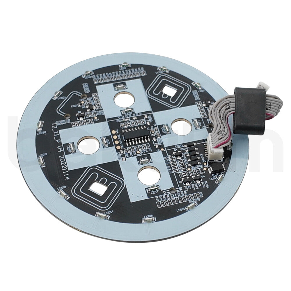 Push-button PCB