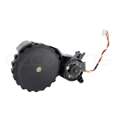 Rueda + motor L (izquierda) Conga 11090 y 13090 Spin Home&Wash