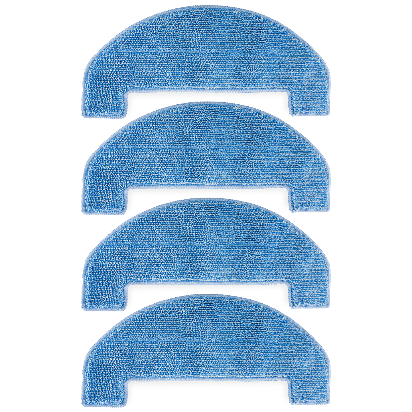 Pack 4 Mopas Para Conga 2499 Ultra | Conga 2499 Ultra Home Titanium | Conga 2299 Inertial | Conga 2299 Ultra Home | Conga Connected Gyro