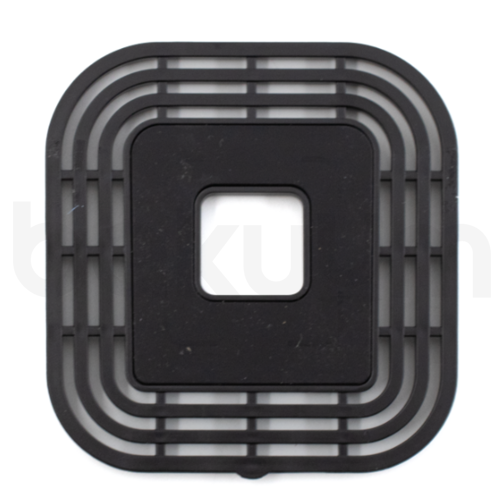 Rejilla Freestyle Compact Black