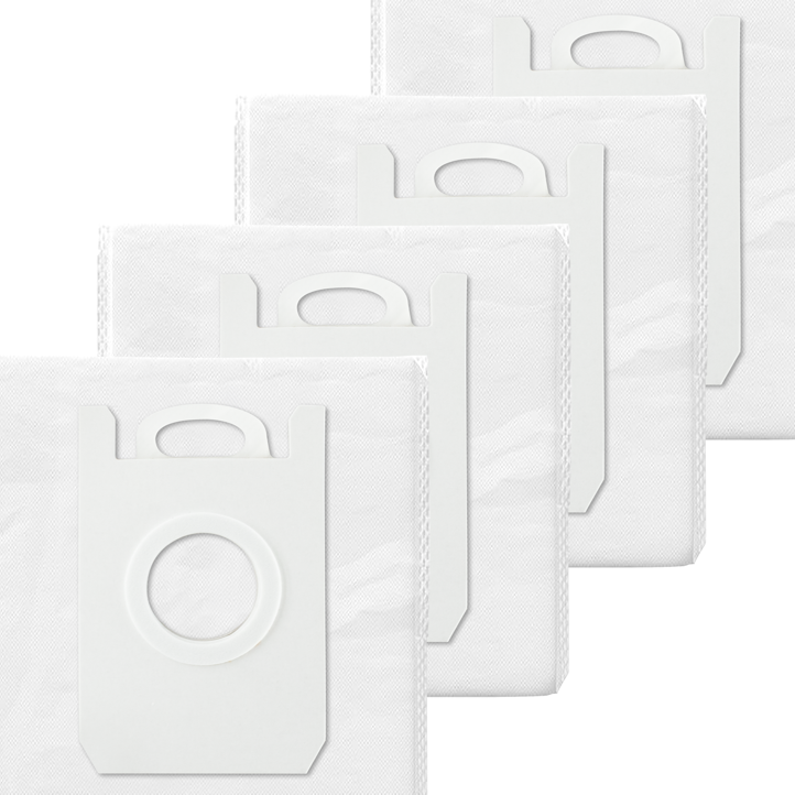 Pack 4 Bolsas De Polvo Para Base Autovaciado Conga 2290 Y 2000 Home Vital | Conga 2290 Ultra Home