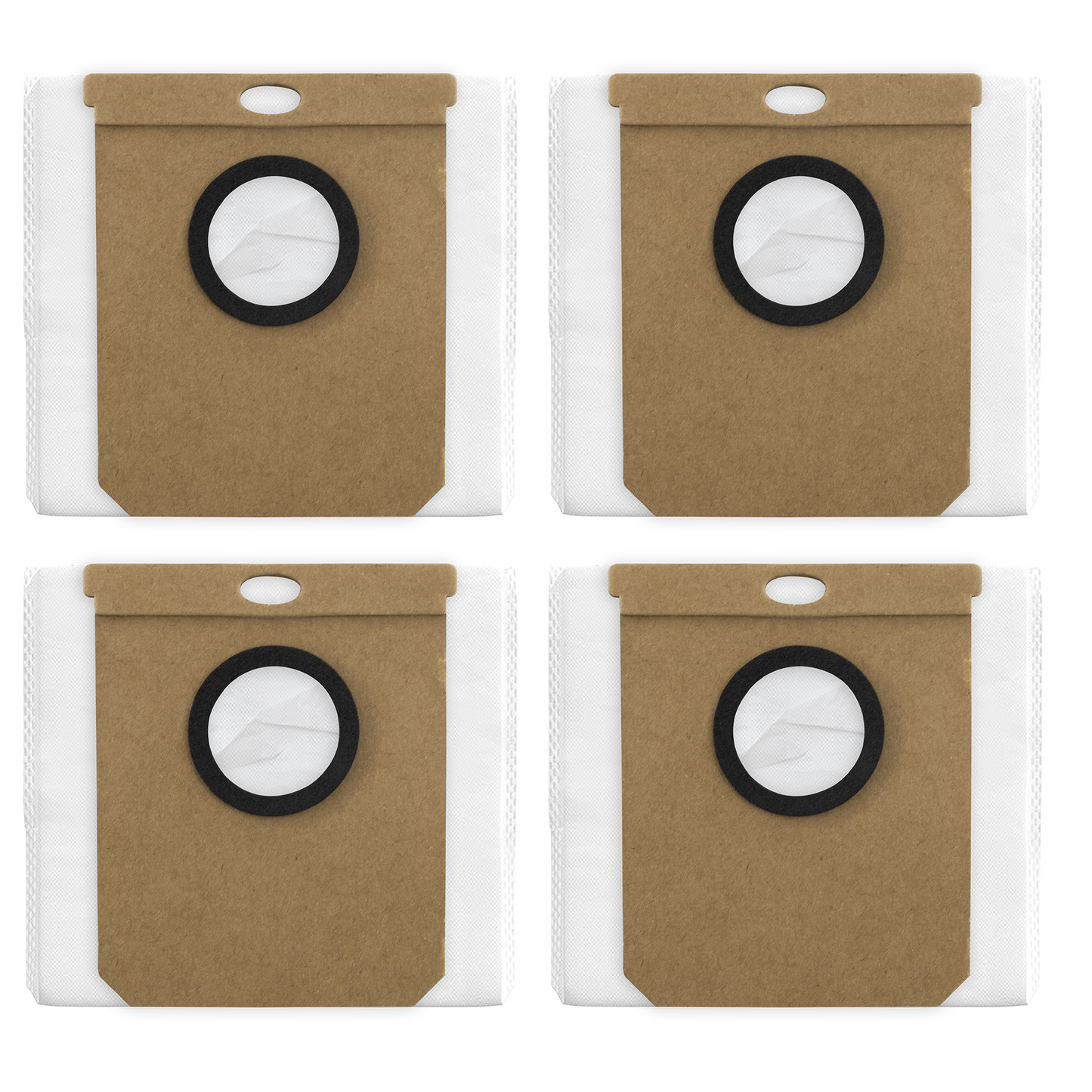 Pack 4 Bolsas De Polvo Para Conga 7490 Ultimate X-treme | Roconga 7490 Ultimate Home X-treme | Conga 7490 Ultimate Genesis | Conga 7490 Ultimate Home Genesis