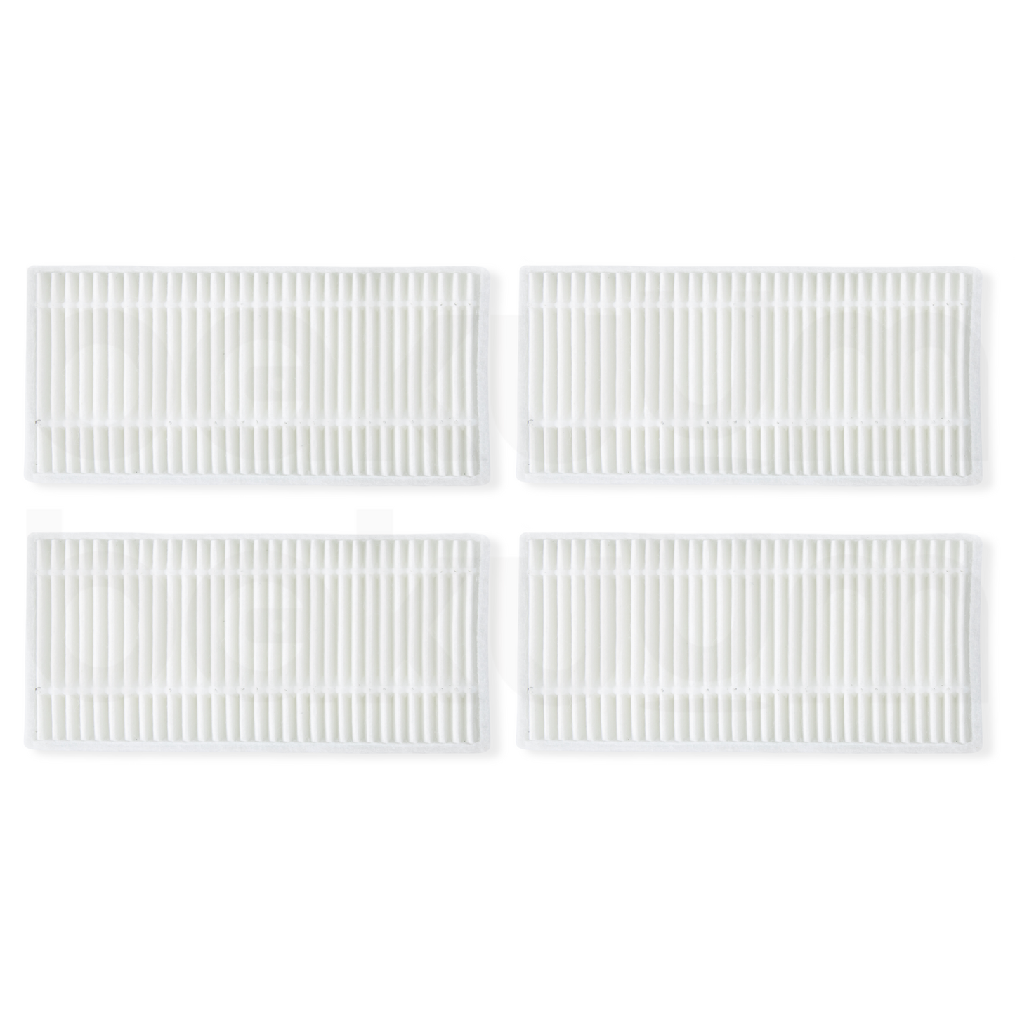 Pack 4 Filtros Para Conga 2290 X-treme | Conga 2290 Ultra Home | Conga 2290 Absolute | Conga 2290 | Conga 2290 Titanium | Conga 2290 Ultra