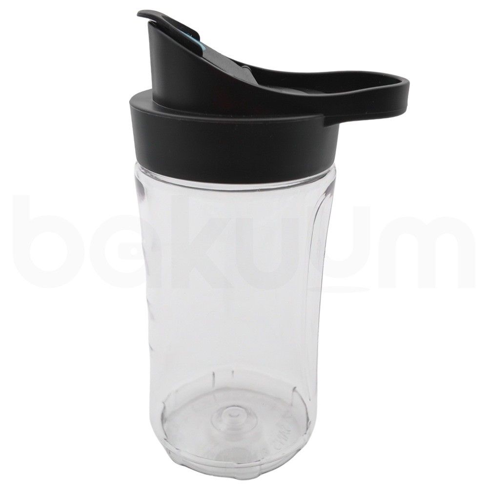 Vaso Completo Power Black Titanium 1800max Blend It Go