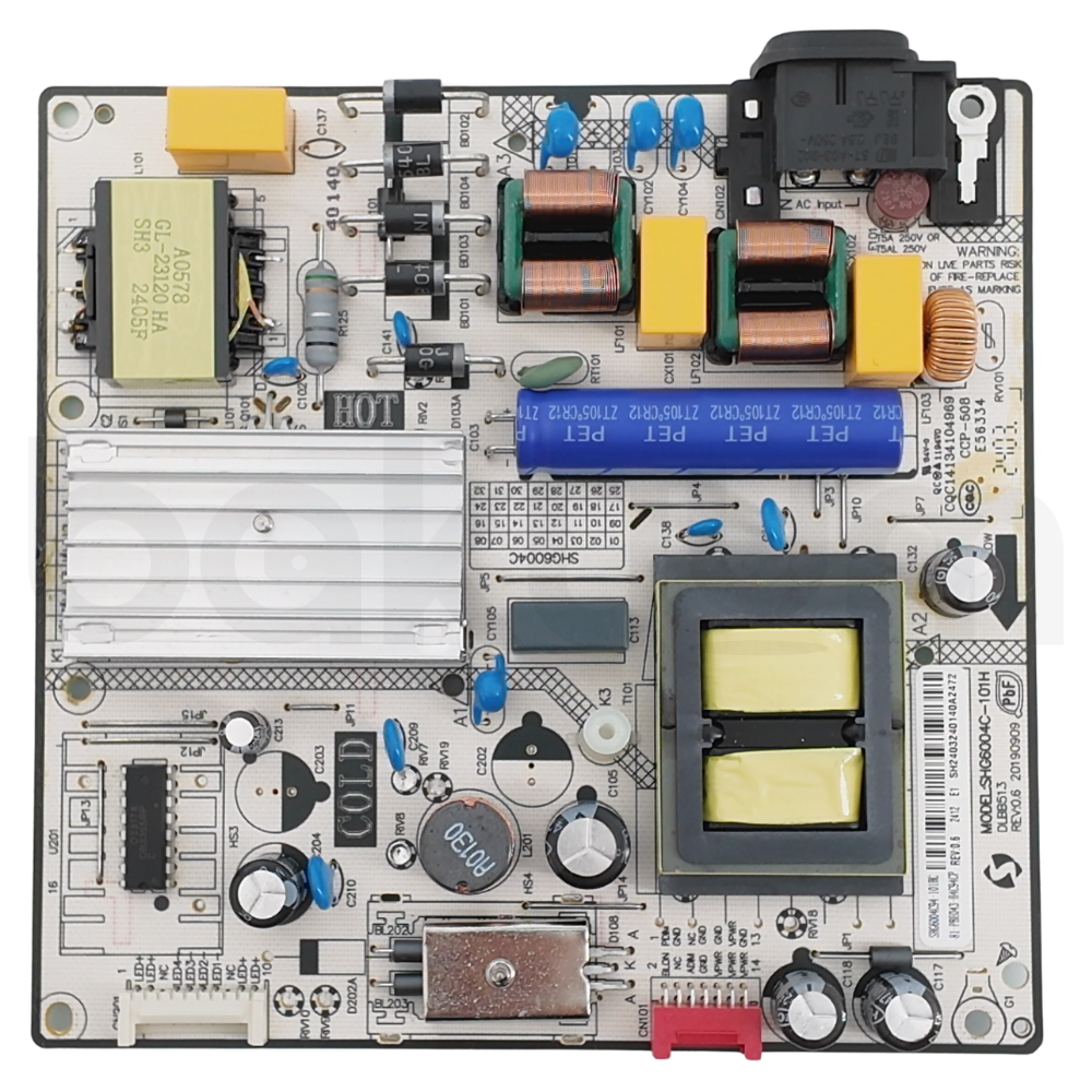 Fuente De Alimentacion Tv V4 Series Vqu40043s