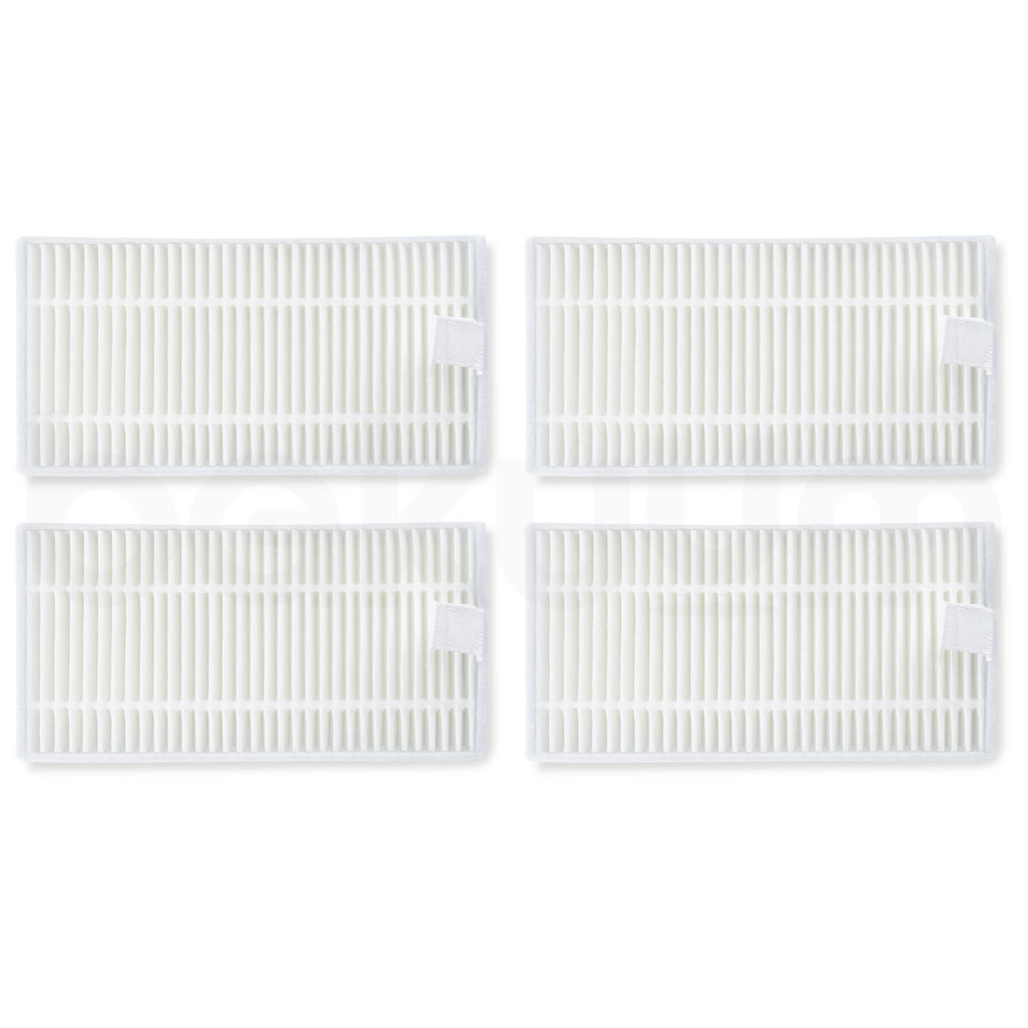 Pack 4 Filtros Para Conga 4090 | Conga 4490 | Conga 4690 Ultra | Conga 5090 | Conga 5490 | Conga 6090 | Conga 7090 Ai