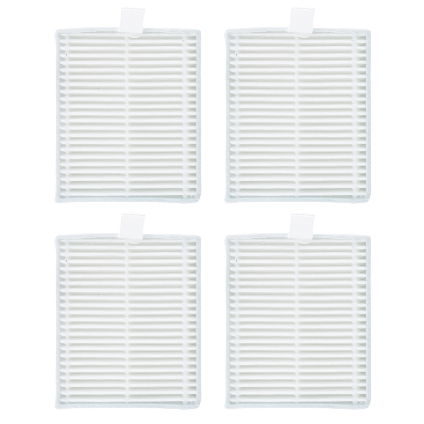 Pack 4 Filtros Para Conga 8490 Ultimate Ultra Power Home | Conga 8490 Ultimate Ultra Power | Conga 7490 Ultimate Home Genesis | Conga 7490 Ultimate Genesis | Roconga 7490 Ultimate Home X-treme | Conga 7490 Ultimate X-treme