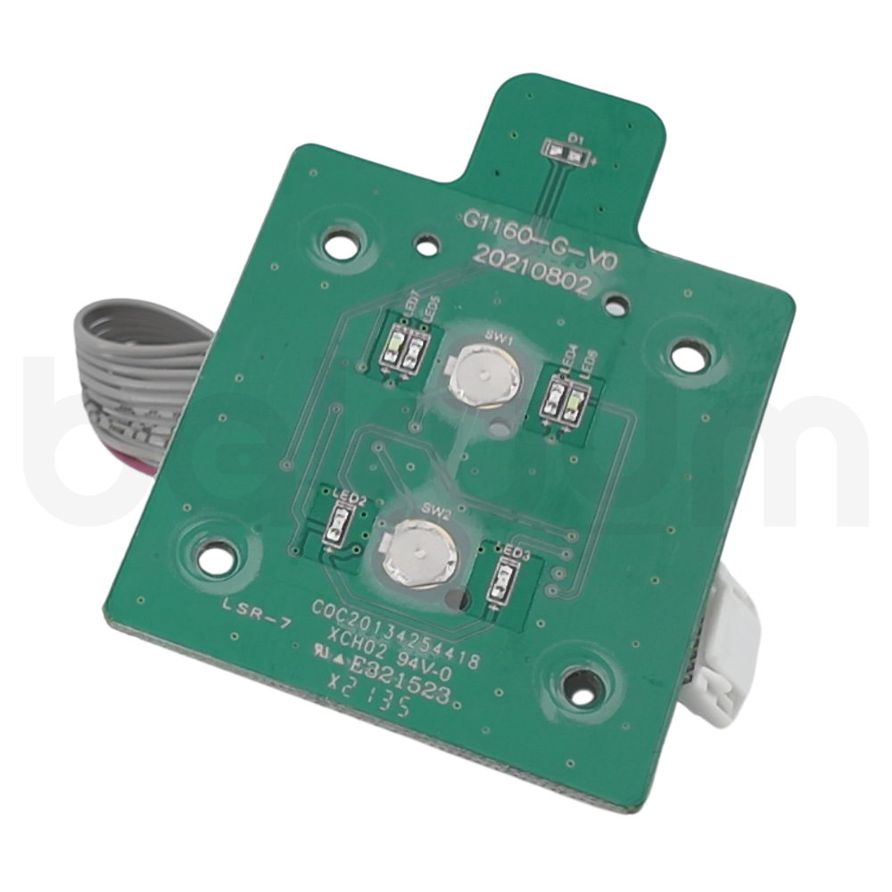 Pcb Botonera Conga 2290 X-treme | Conga 2290 Ultra Home | Conga 2290 Absolute | Conga 2290 | Conga 2290 Titanium | Conga 2290 Vital | Conga 2290 Ultra | Robots Aspiradores Conga 2290 Ultra Home M | Conga 2290 Ultra Home T | Conga Perfect&clean Connected