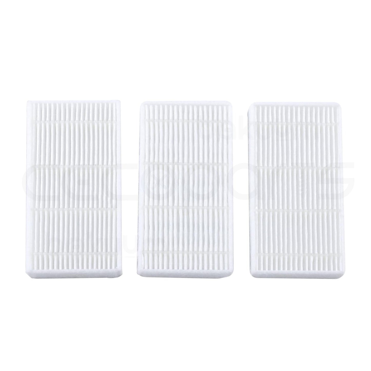 Pack 3 Filtros Hepa para deposito de polvo y suciedad de Cecotec Conga 2290 Ultra y Titanium. Filtros HEPA para robot aspirador solo para deposito de Polvo.