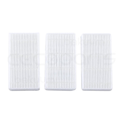Pack 3 Filtros Hepa para deposito de polvo y suciedad de Cecotec Conga 2290 Ultra y Titanium. Filtros HEPA para robot aspirador solo para deposito de Polvo.