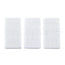 Pack 3 Filtros Hepa para deposito de polvo y suciedad de Cecotec Conga 2290 Ultra y Titanium. Filtros HEPA para robot aspirador solo para deposito de Polvo.