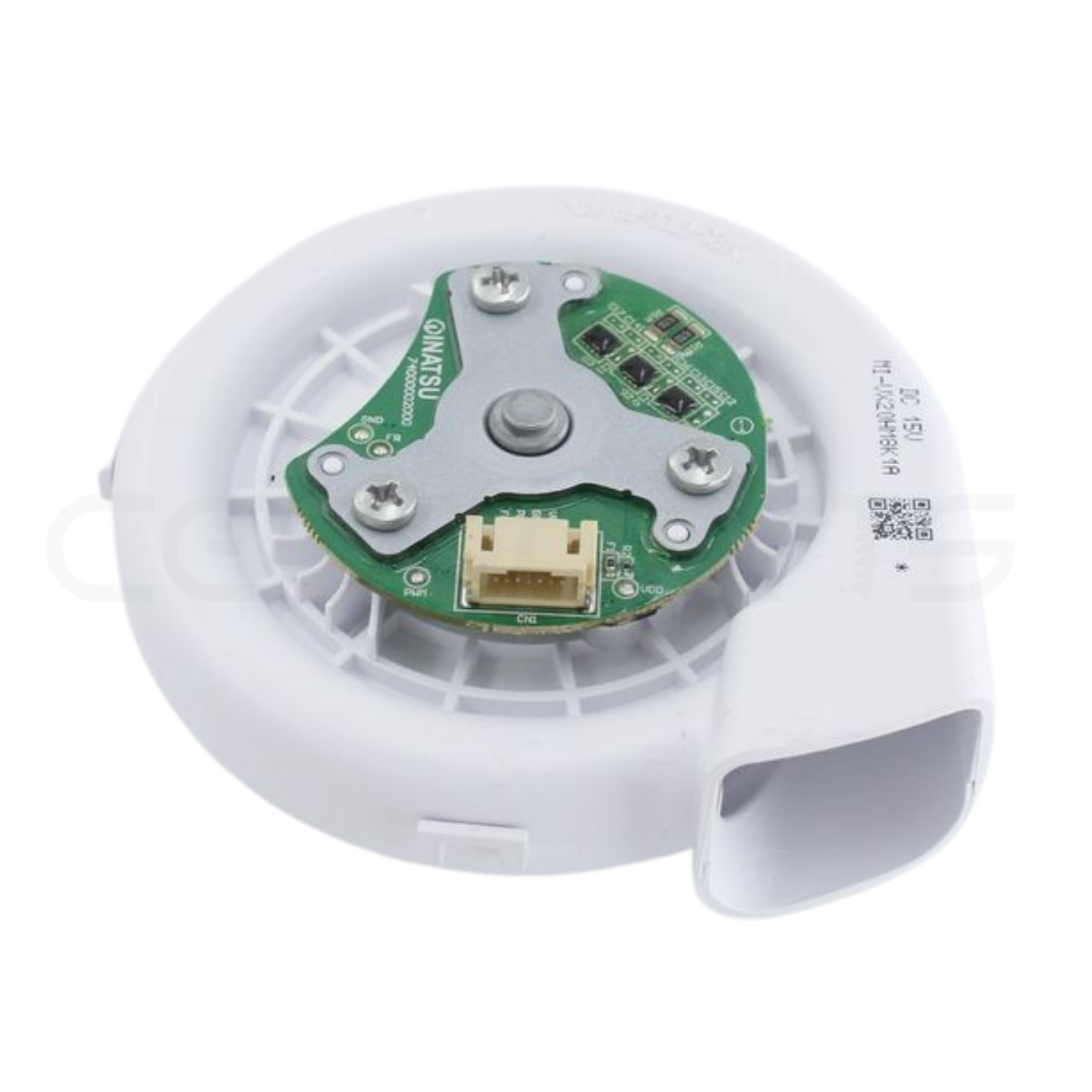 Motor Ducto De Aspiración Cecotec Conga 2290 Ultra | Titanium | 5290 Ultra Blanco