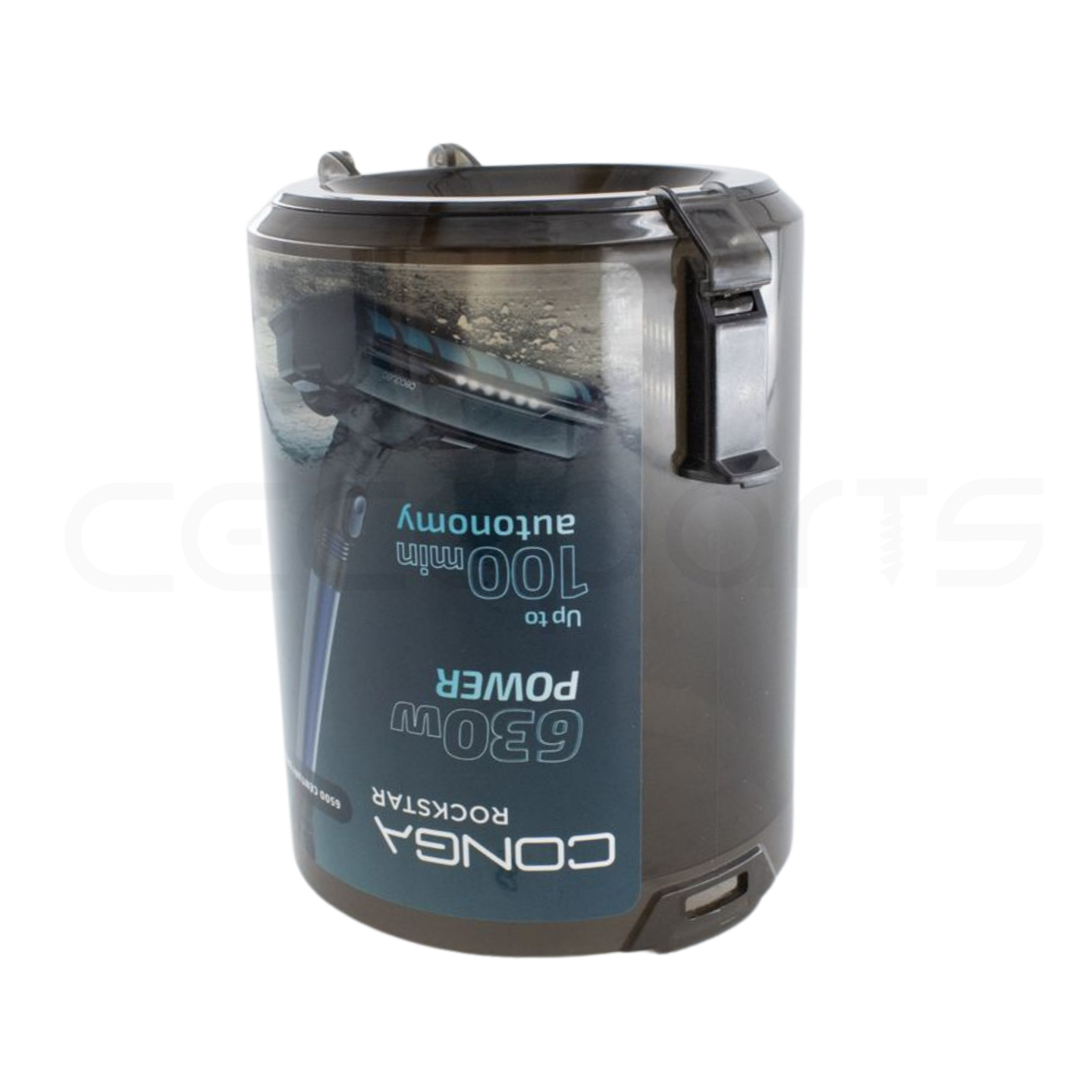 Deposito De Polvo Suciedad Conga Rocktar 6500 Century Ergowet