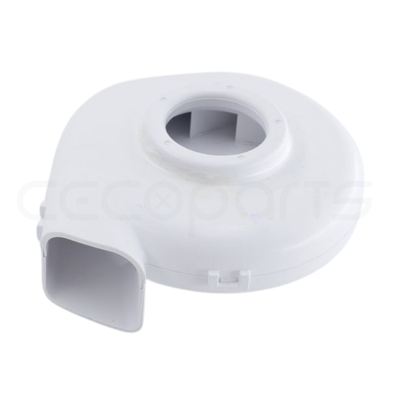 Motor ducto de aspiración para Cecotec Conga Series 1790 y 1990 Blanco