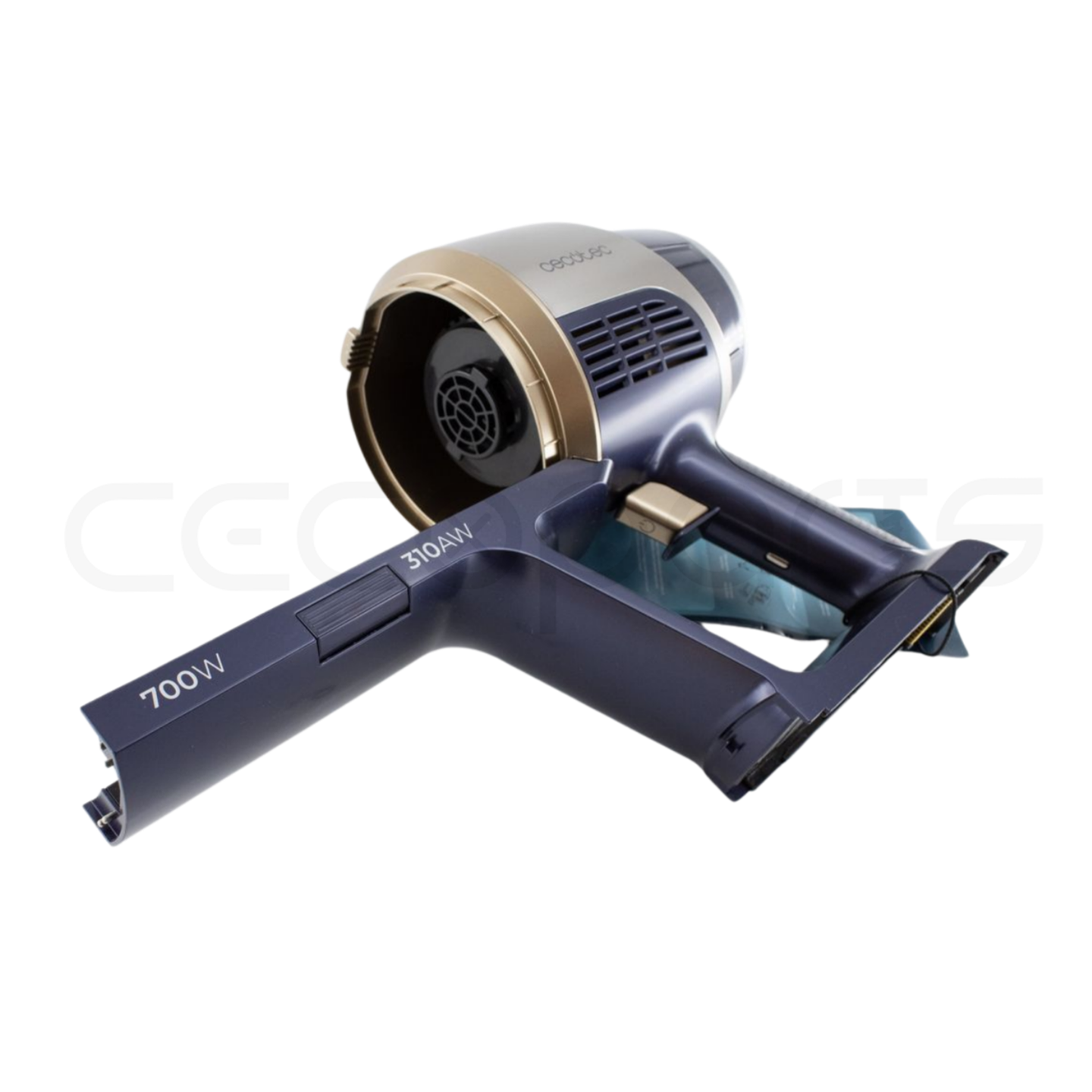 Cuerpo Principal De Aspiracion Conga Rockstar 12500 Stellar Aquapet Flex