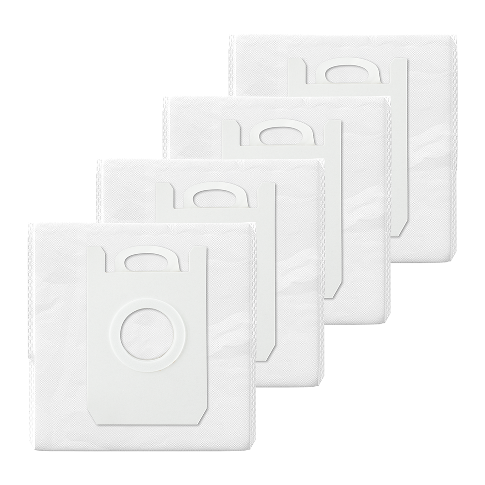 Pack De 4 Bolsas De Polvo Premium Para Cecotec Conga 2290. Base Autovaciado Conga Home 2000
