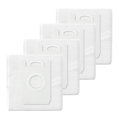 Pack de 4 Bolsas de Polvo Premium para Cecotec Conga 2290. Base autovaciado Conga HOME 2000