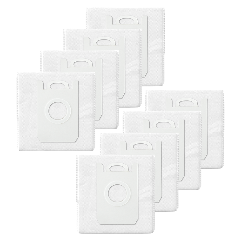 Pack De 8 Bolsas De Polvo Premium Para Cecotec Conga 2290. Base Autovaciado Conga Home 2000