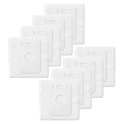 Pack de 8 Bolsas de Polvo Premium para Cecotec Conga 2290. Base autovaciado Conga HOME 2000