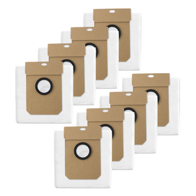 Pack de 8 bolsas base autovaciado Conga 11090 Sping Home&Wash y Conga 13090 Sping Home&Wash