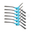Pack 6 cepillos escobillas laterales Conga 950 / 990 Vital / 1090 Connected Force / 1090 Excelsior / Serie 1090 / Serie 1090 Connected / Serie 1099 Connected / 1790 Titanium / 1790 Ultra / 1790 Vital.