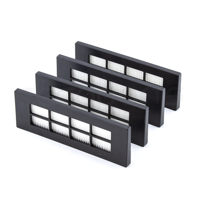 Pack 4 Filtros HEPA, depósito solidos, para Cecotec Conga 3090, 3091 y 3092. Filtro alto rendimiento