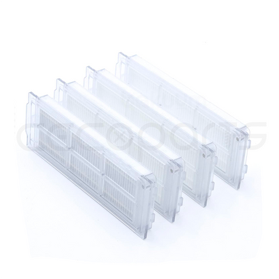 Pack 4 Filtros HEPA, para Cecotec Conga Series 3290, 3390, 3490, 3590, 3690, 3790 y 3890. Filtro para depósito de polvo y depósito mixto de agua.