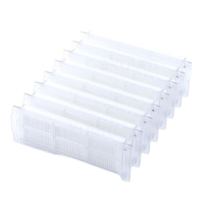 Pack 8 Filtros HEPA, para Cecotec Conga Series 3290, 3390, 3490, 3590, 3690, 3790 y 3890. Filtro para depósito de polvo y depósito mixto de agua.