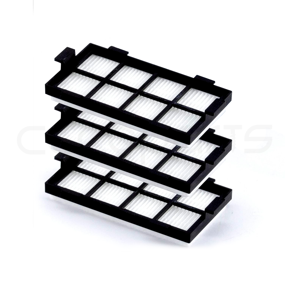 Pack 6 Filtros Hera De Alto Rendimiento Deposito Polvo Conga 1690 | 1890 | 2090 | 2290 Panoramic | 2690