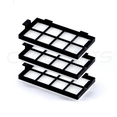 Pack 6 Filtros Hera De Alto Rendimiento Deposito Polvo Conga 1690/1890/2090/2290 Panoramic/2690