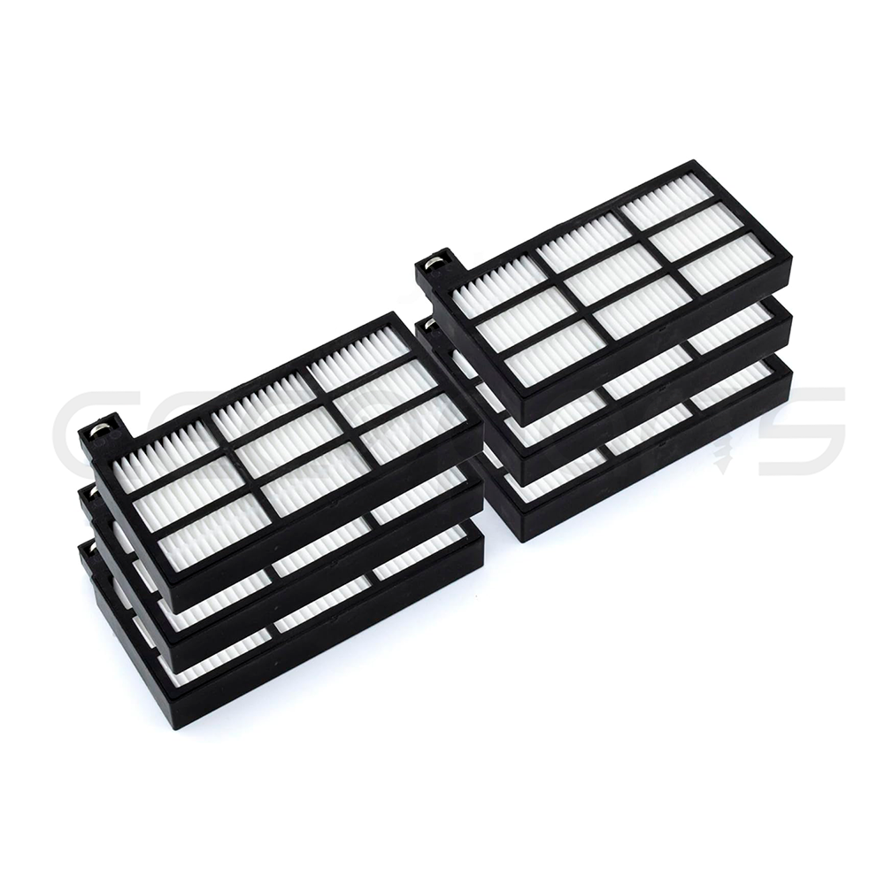 Pack 6 Filtros Deposito De Polvo Conga 4090 | 4490 | 4690