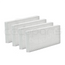 Pack de 4 Filtros Alta Eficiencia Depósito Polvo Conga 1290 Gyro/ Conga 1390 Smartgyro/ Conga 1490 Impulse/ Conga 1590 Active Filtro Alta Eficiencia Depósito Polvo Conga Modelos1290 Gyro/1390 Smartgyro/1490 Impulse/1590 Active