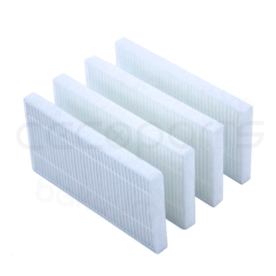 Pack 4 Filtros Hepa para Cecotec Conga Series 1690, 1890, 2090, 2290 Panoramic y 2690. Filtro para depósito de polvo y para deposito de agua. Necesita ser montado en la carcasa.