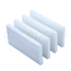 Pack 4 Filtros Hepa para Cecotec Conga Series 1690, 1890, 2090, 2290 Panoramic y 2690. Filtro para depósito de polvo y para deposito de agua. Necesita ser montado en la carcasa.