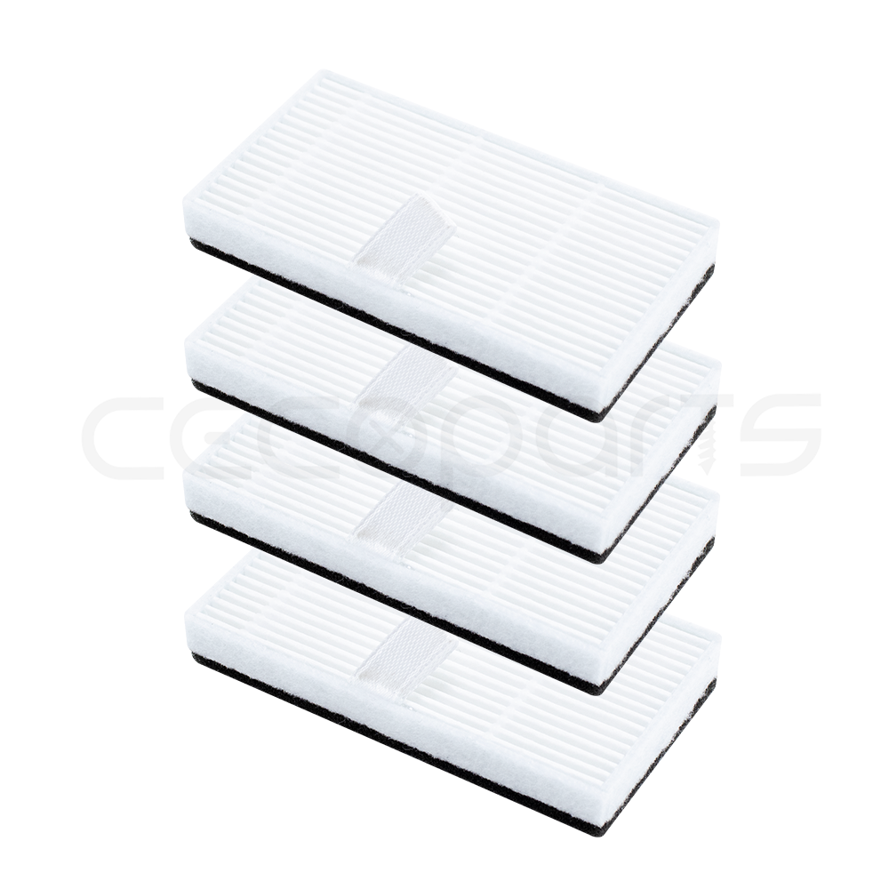 Pack 4 Filtros deposito mixto Conga 7490 Immortal Genesis/7490 Immortal X-Treme/7490 Immortal Home Genesis/7490 Immortal Home X-Treme/8290 Immortal Ultra Power Home