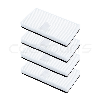 Pack 4 Filtros deposito mixto Conga 7490 Immortal Genesis/7490 Immortal X-Treme/7490 Immortal Home Genesis/7490 Immortal Home X-Treme/8290 Immortal Ultra Power Home