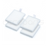 Pack 4 Filtros HEPA, para Cecotec Conga 7490 ULTIMATE. Pack repuestos y accesorios para robot aspirador