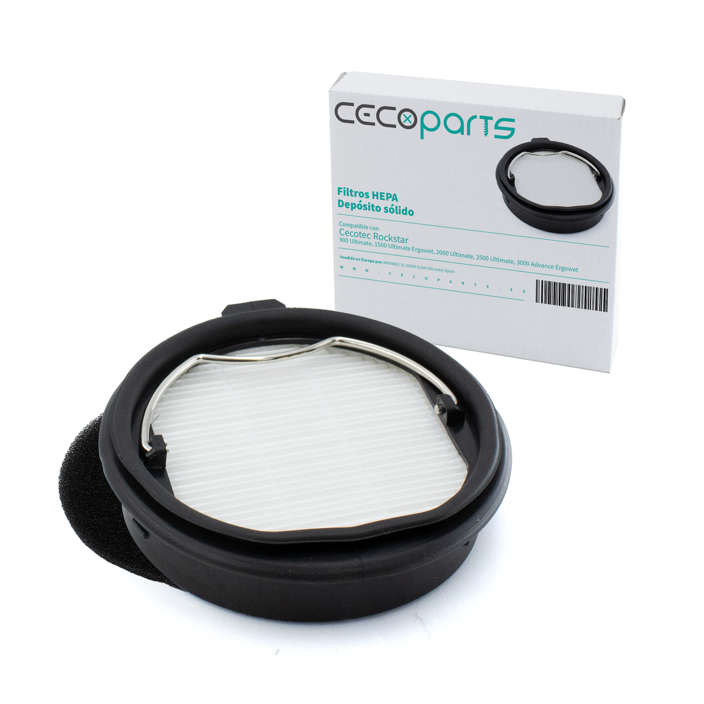 Filtro para Rockstar 900 Ultimate / 1500 Ultimate Ergowet / 1600/ 1700 Advance / 2000 Ultimate / 250