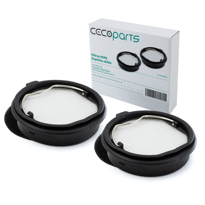Pack 2 Filtros para Conga Rockstar 3000 Advance Ergowet Connected Ia/ 3000 Advance Ergowet/ Conga Ro