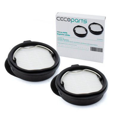 Pack 2 Filtros para Rockstar 900 Ultimate / 1500 Ultimate Ergowet /1600/ 1700 Advance Ergowet / 2000